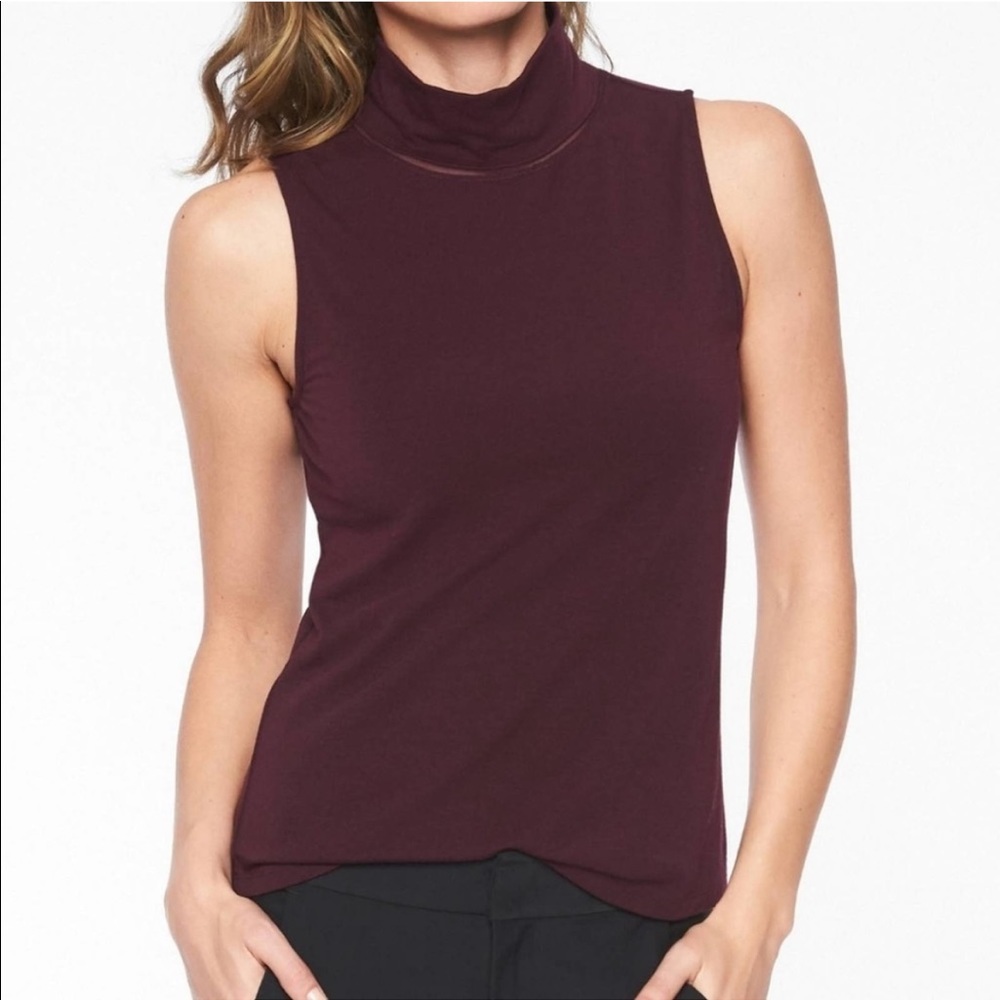 Athleta Burgundy Industry Tank